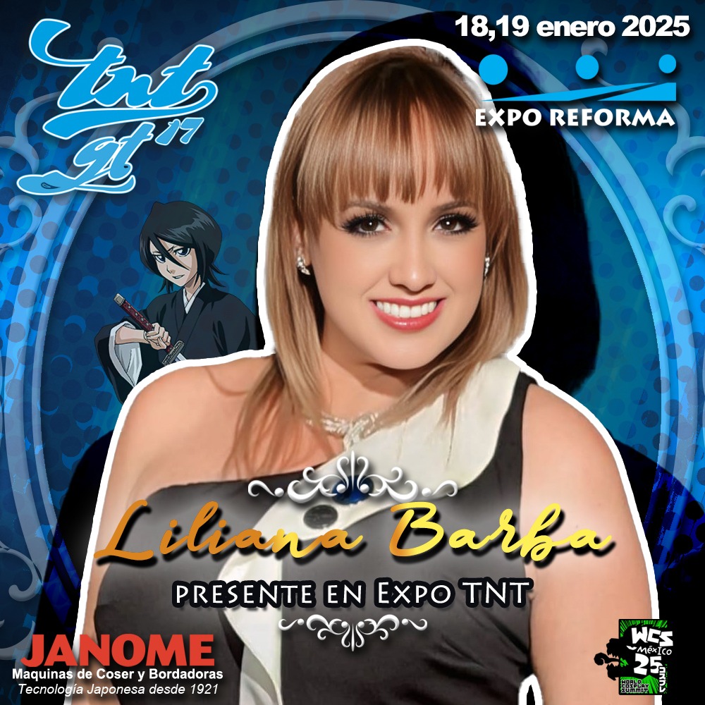 Liliana Barba En Tntgt17 Enero 18 Y 19 2025 Expo Reforma Expo TNT Liliana Barba 