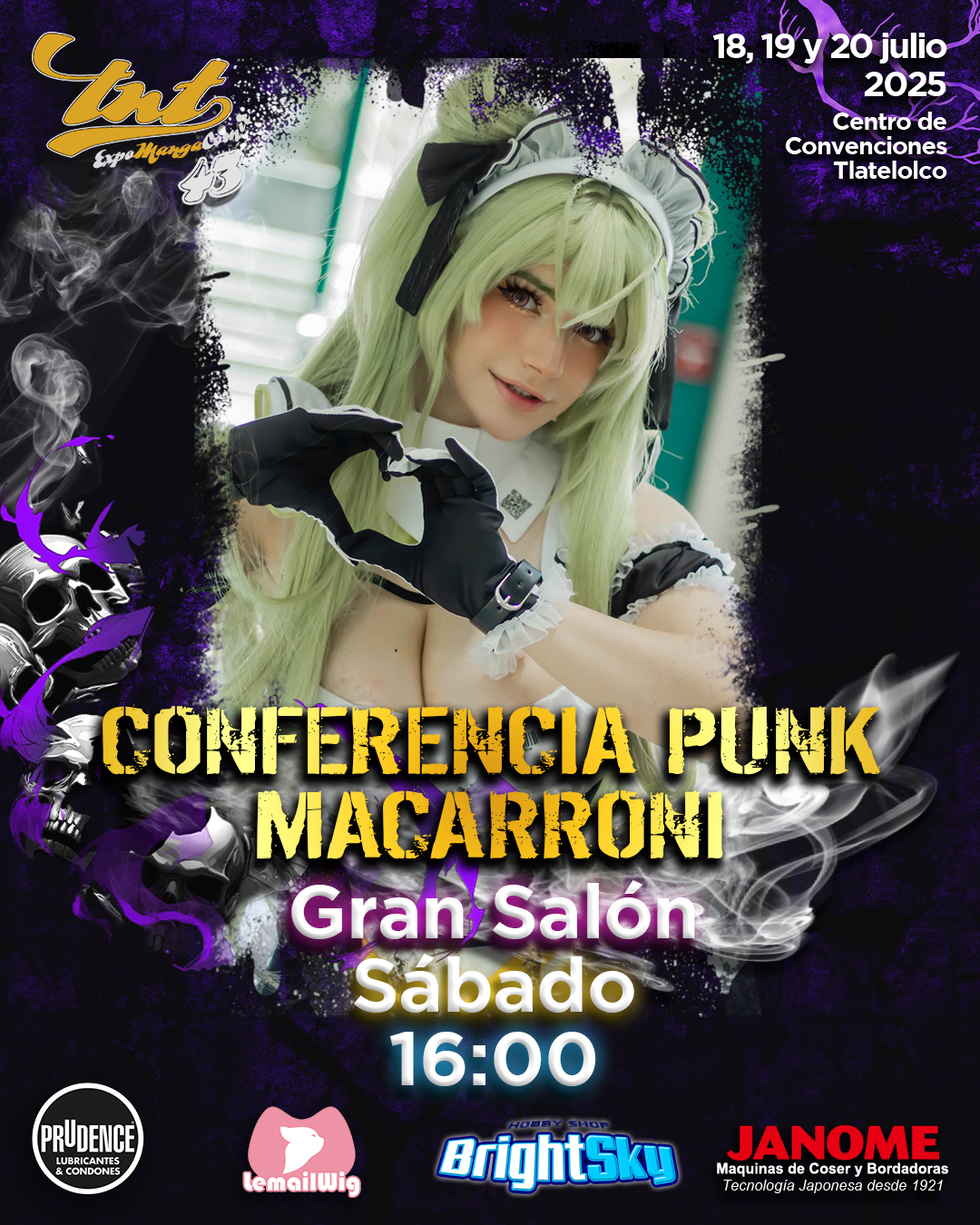 Punk Macarroni – Expo TNT
