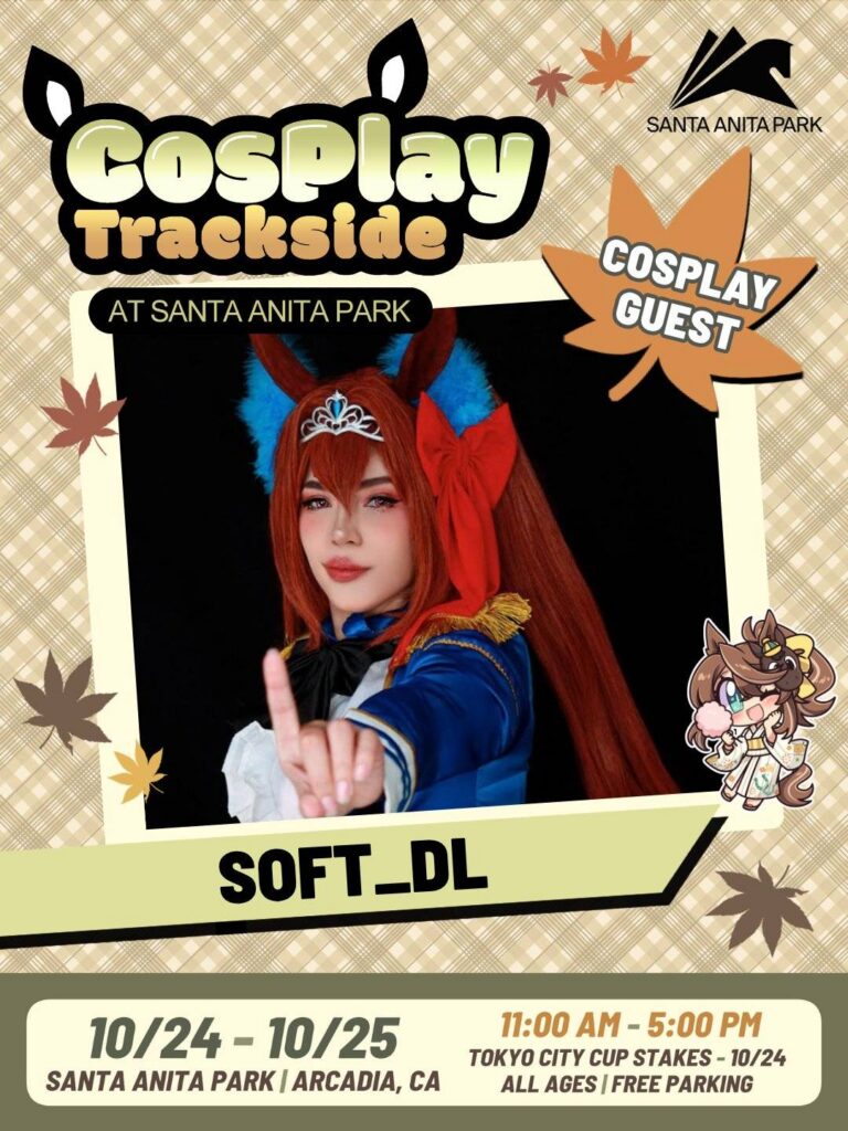 SOFT_DL cosplaying as Daiwa Scarlet